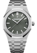 Audemars Piguet Royal Oak Selfwinding  -  41mm - Stainless Steel - Grey Dial - Calibre 4302 - 15500ST.OO.1220ST.02