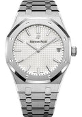 Audemars Piguet Royal Oak Self Winding  - 41mm Stainless Steel Case - Silver Dial - Bracelet - 15500ST.OO.1220ST.04
