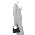 Tessuto Nylon Mini Re-Edition 2000 Bag Black