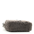 Shearling Snapshot The Teddy Camera Bag Grey