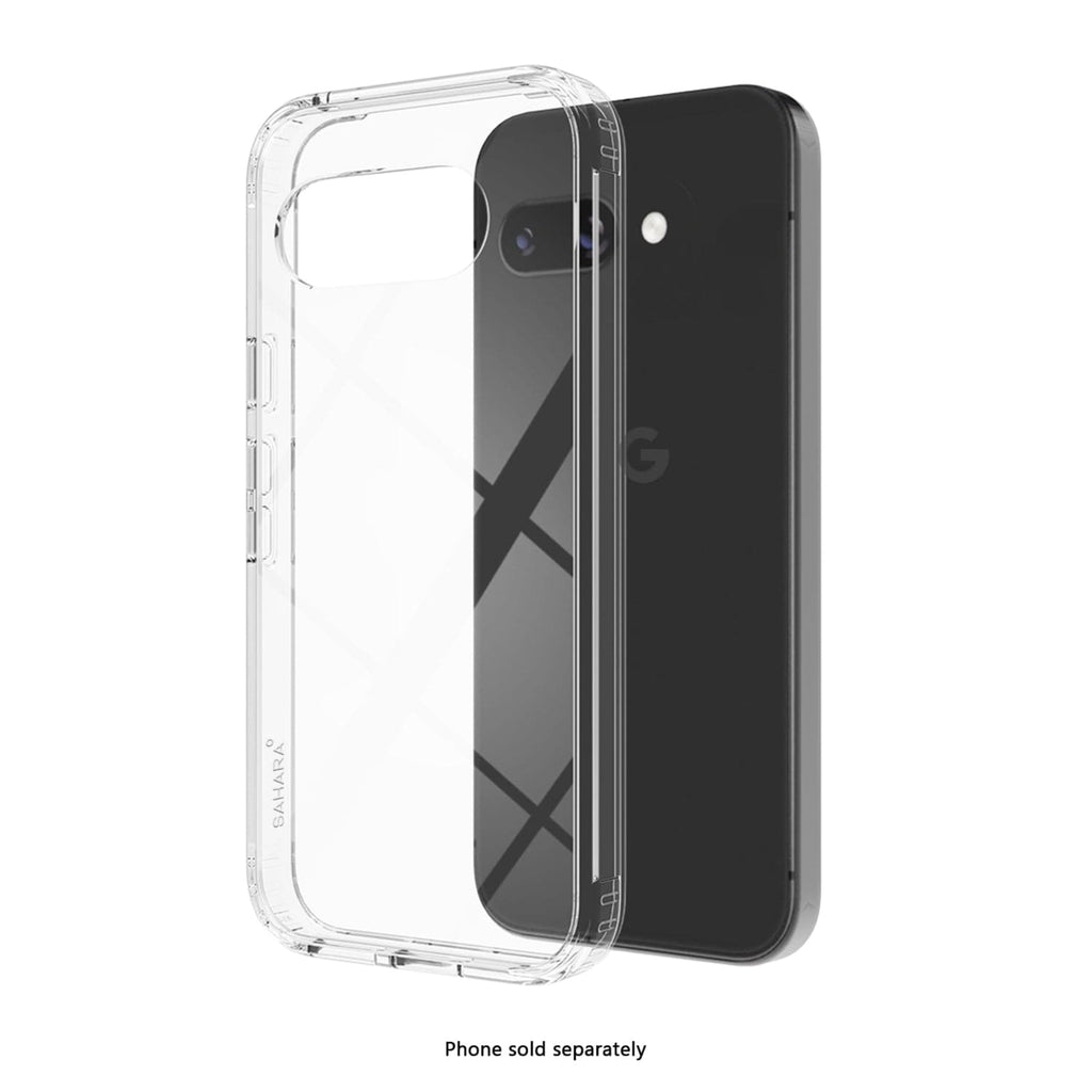 SAHARA - Venture Series Hard Shell Case for Google Pixel 9a - Clear