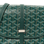 Goyardine Belvedere II PM Messenger Bag Green