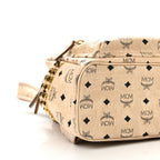 Visetos Small Side Stud Stark Backpack Beige