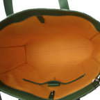 Goyardine Voltaire III Tote Green