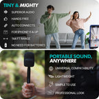 Movo Wireless Mini UC Lav Mic for USB-C w/ Handle