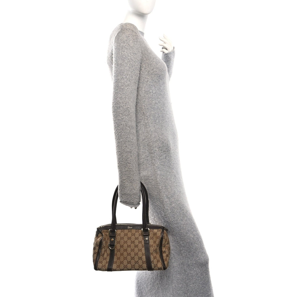 Monogram Small Abbey Boston Brown