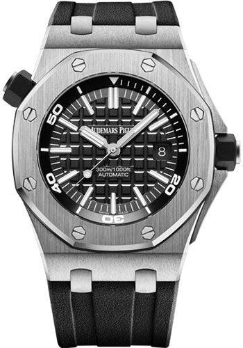 Audemars Piguet Royal Oak Offshore Diver  - 15710ST.OO.A002CA.01