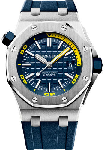 Audemars Piguet Royal Oak Offshore Diver  - 15710ST.OO.A027CA.01