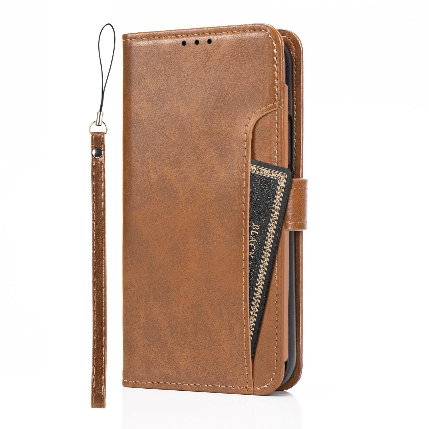 SAHARA - Indy Series Leather Wallet Case - iPhone 14 & iPhone 13 - CP00140