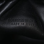 Butter Calfskin The Mini Pouch Black