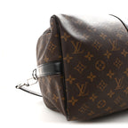 Monogram Macassar Keepall Bandouliere 45