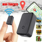 Portable Magnetic GPS Vehicle Locator - Instant hidden car locator with rechargeable battery, suitable for seniors and assets 2pcs, black