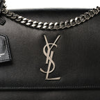 Calfskin Large Monogram Sunset Black