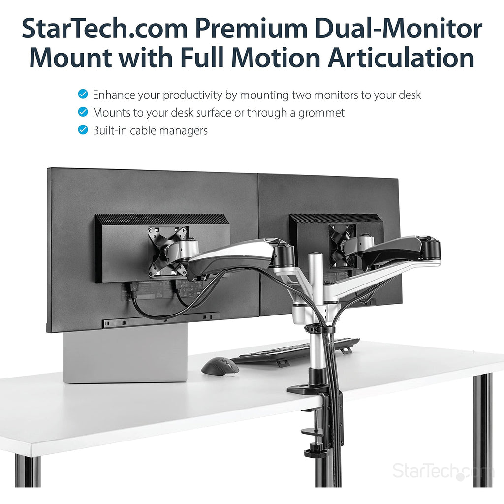 Dual Monitor Mount with