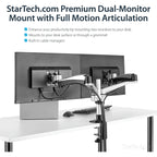 Dual Monitor Mount with