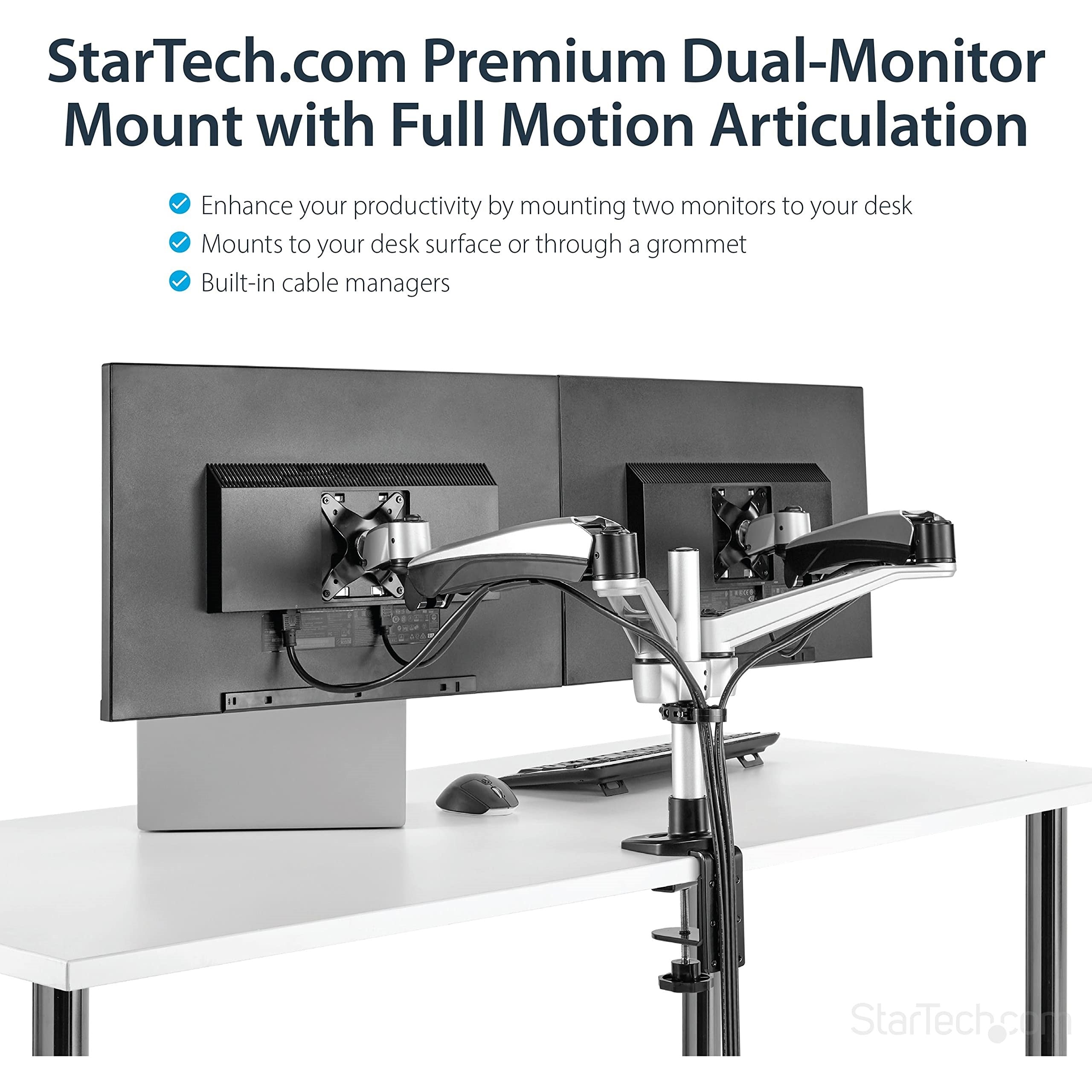 Dual Monitor Mount with