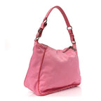 Tessuto Nylon Shoulder Bag Begonia