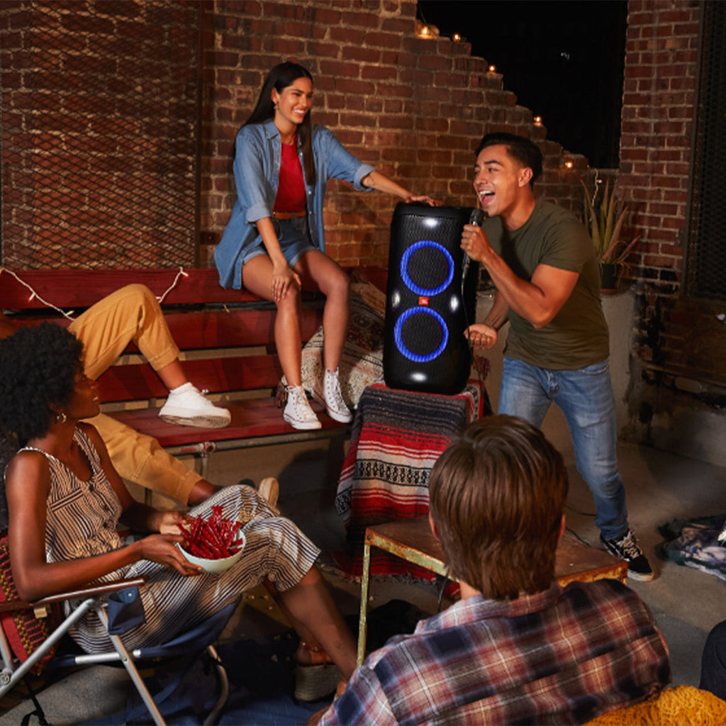JBL PARTYBOX Ultimate Party Speaker Karaoke Bundle with Wireless Microphone System