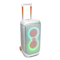 JBL PartyBox Stage 320 Portable Party Speaker with Wheels (White)