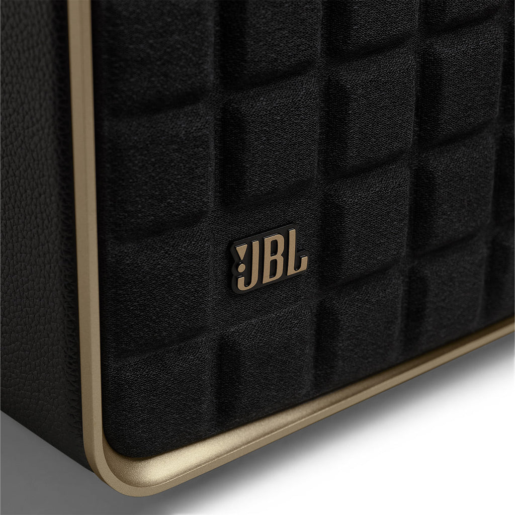 JBL Authentics 200 Wireless Bluetooth Speaker (Black/Gold)