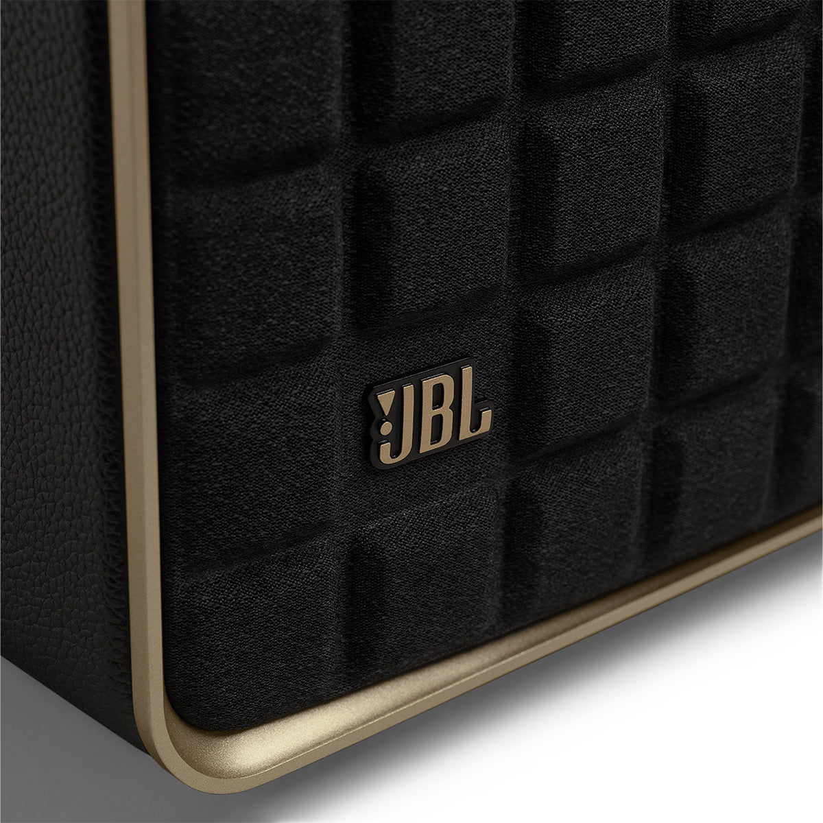 JBL Authentics 200 Wireless Bluetooth Speaker (Black/Gold)