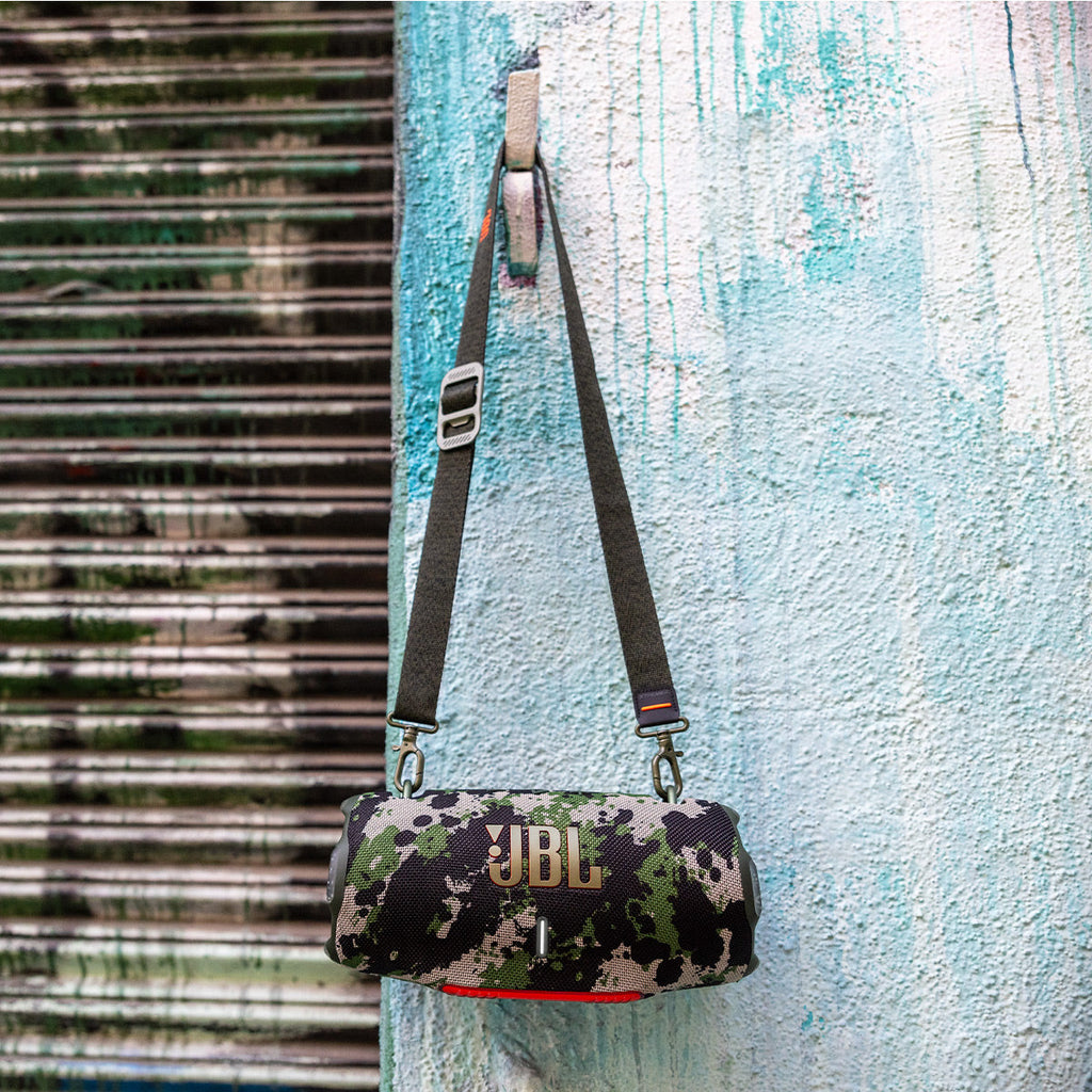 JBL Xtreme 4 Bluetooth Speaker with gSport Silicone Sleeve (Camo)