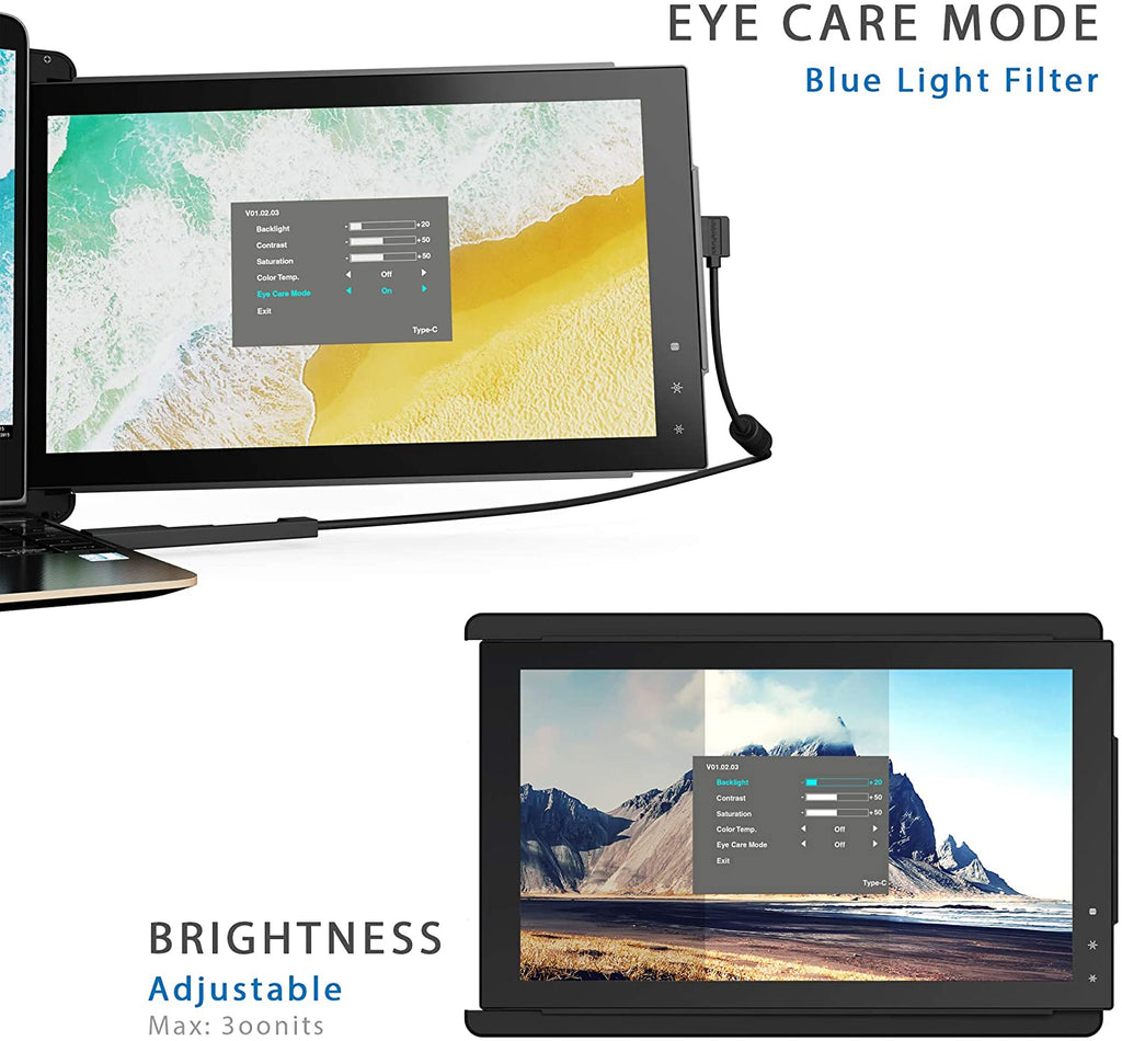 s TRIO 12.5" Full HD 60Hz LCD