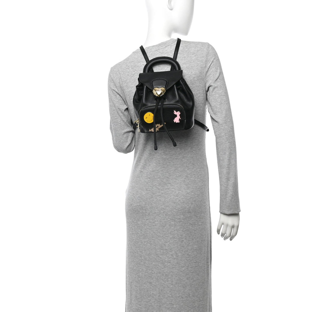 Calfskin The Bubble Backpack Black