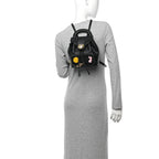 Calfskin The Bubble Backpack Black