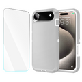 Entronix Bundle Compatible with iPhone 17 Air - Heavy Duty Case & 1 Clear Screen Protector