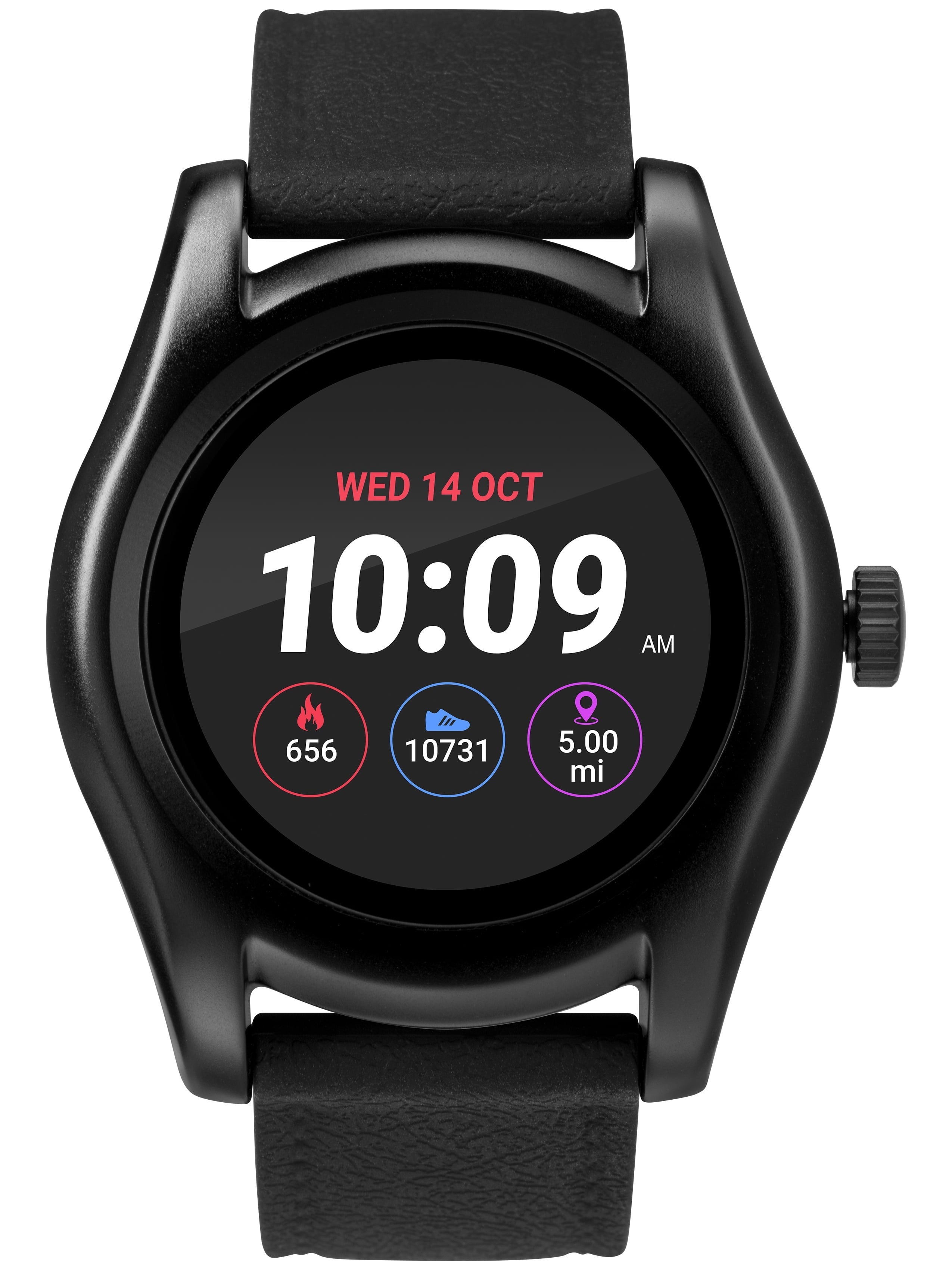 Timex iConnect Classic Round Smartwatch
