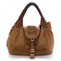Nappa Pleated Nuvolata Spy Bone