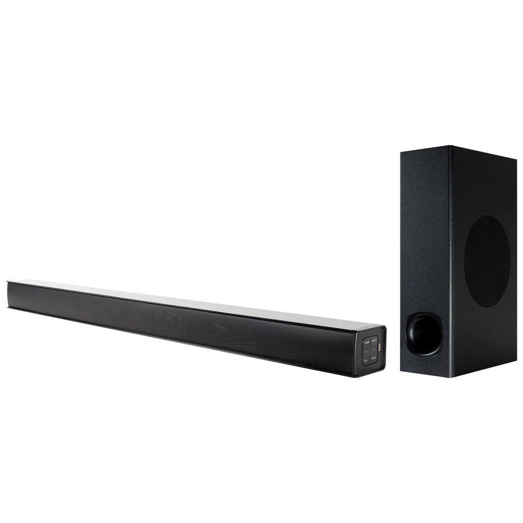 35" Optical Bluetooth Soundbar & Subwoofer