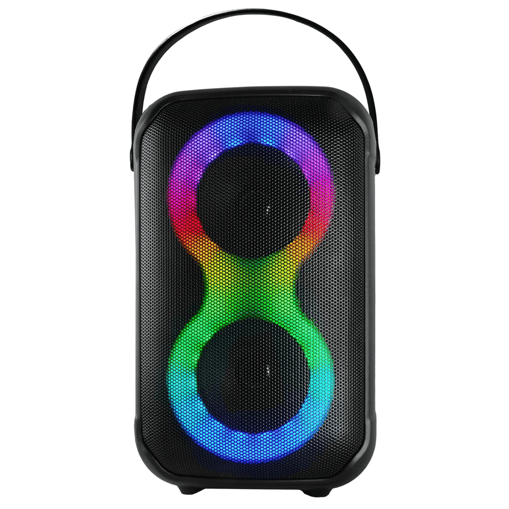 Karaoke Kraze 2x 4-Inch Portable Bluetooth Speaker
