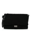Easy Tweed Jumbo Reissue Messenger Flap Black