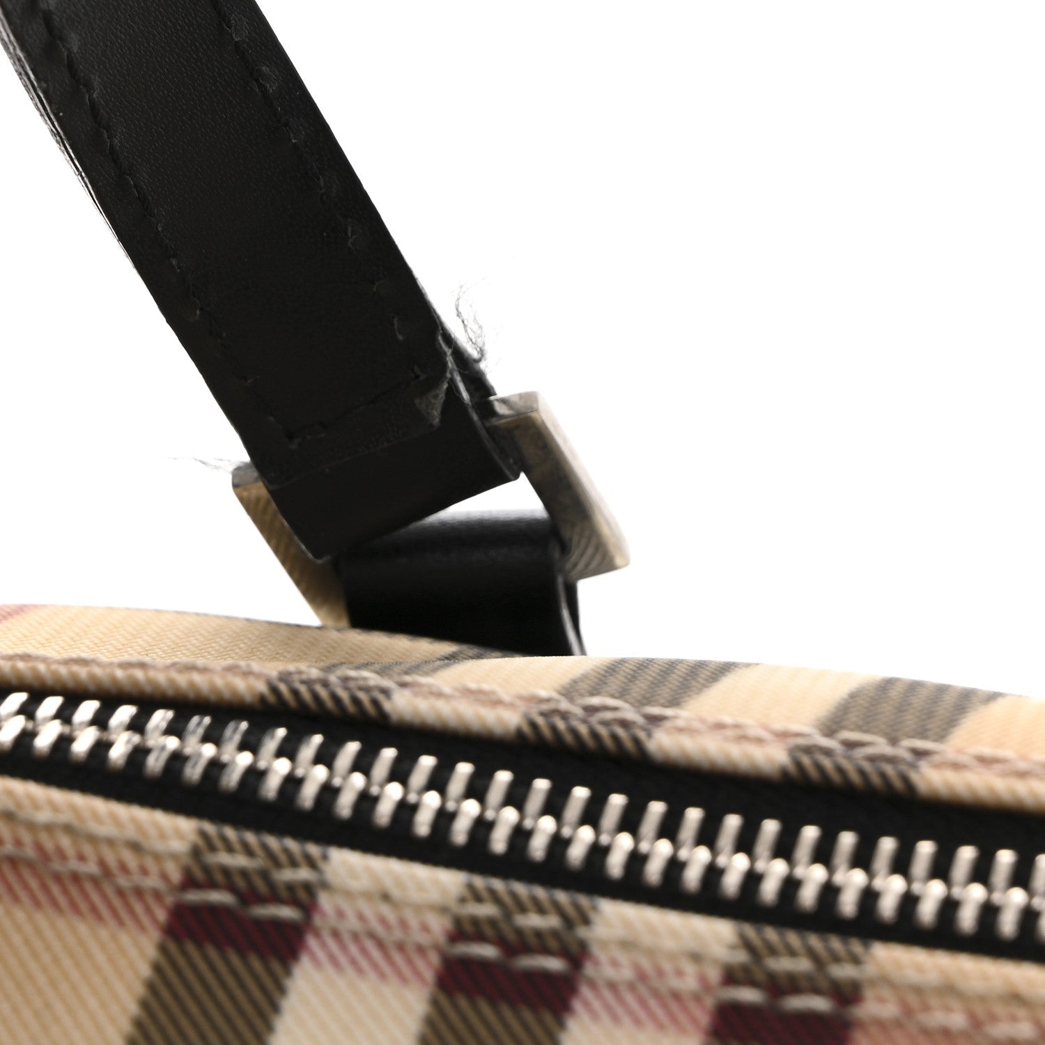 Nova Check Barrel Bag Black