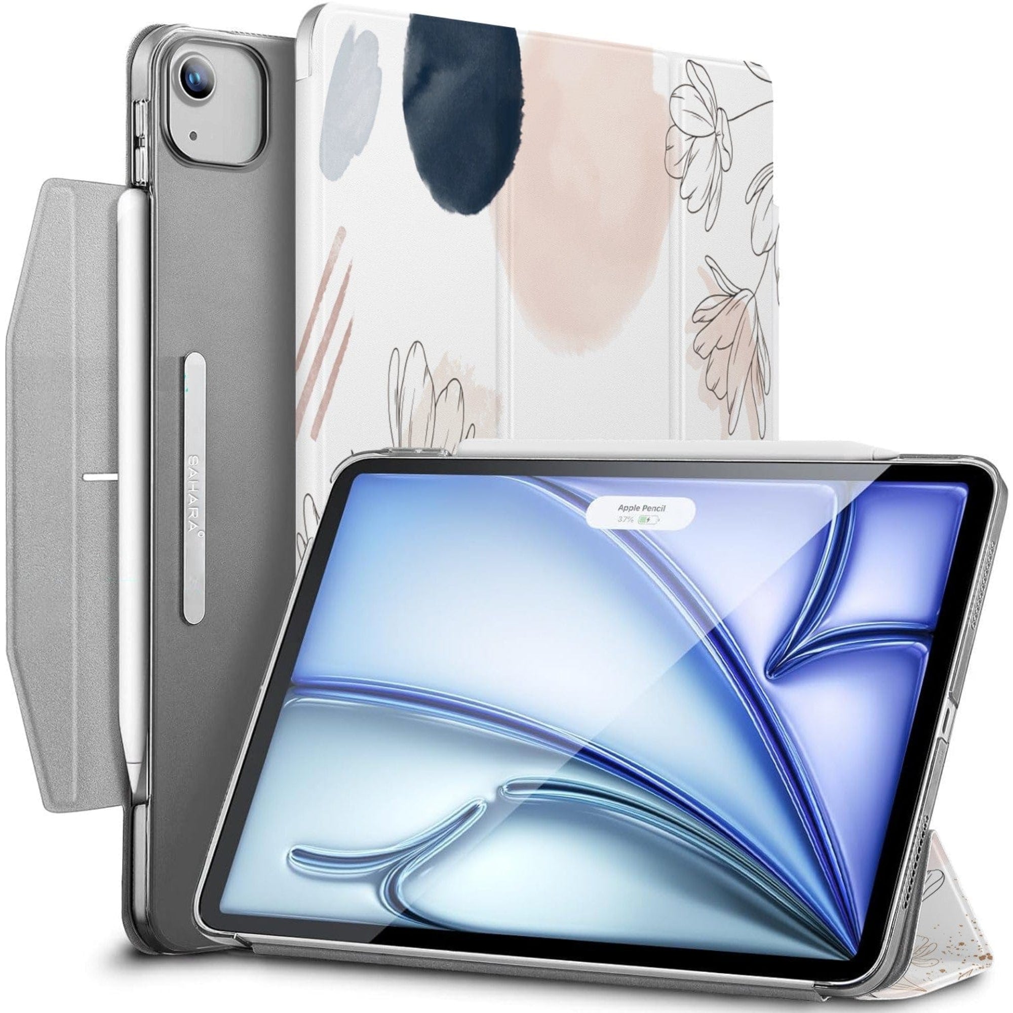 SAHARA - Inspire Series Folio Case for Apple iPad Air 13" M3/M2 - Desert Willow