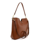 Smooth Calfskin Medium Camille 16 Soft Bag Tan