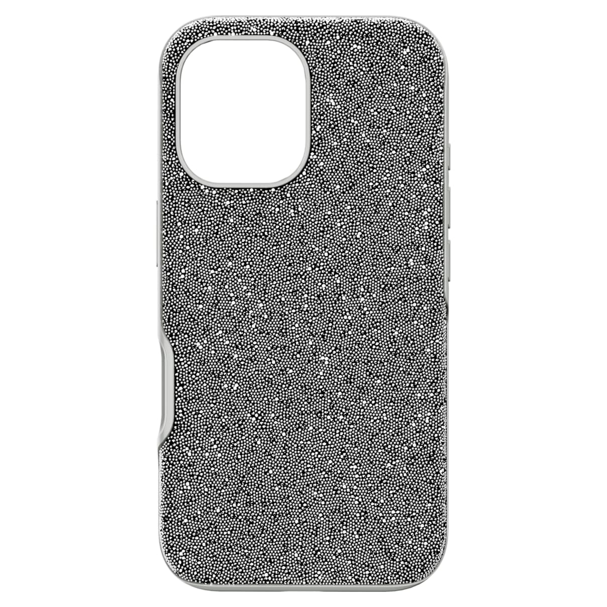 High smartphone case, iPhone 16, Black