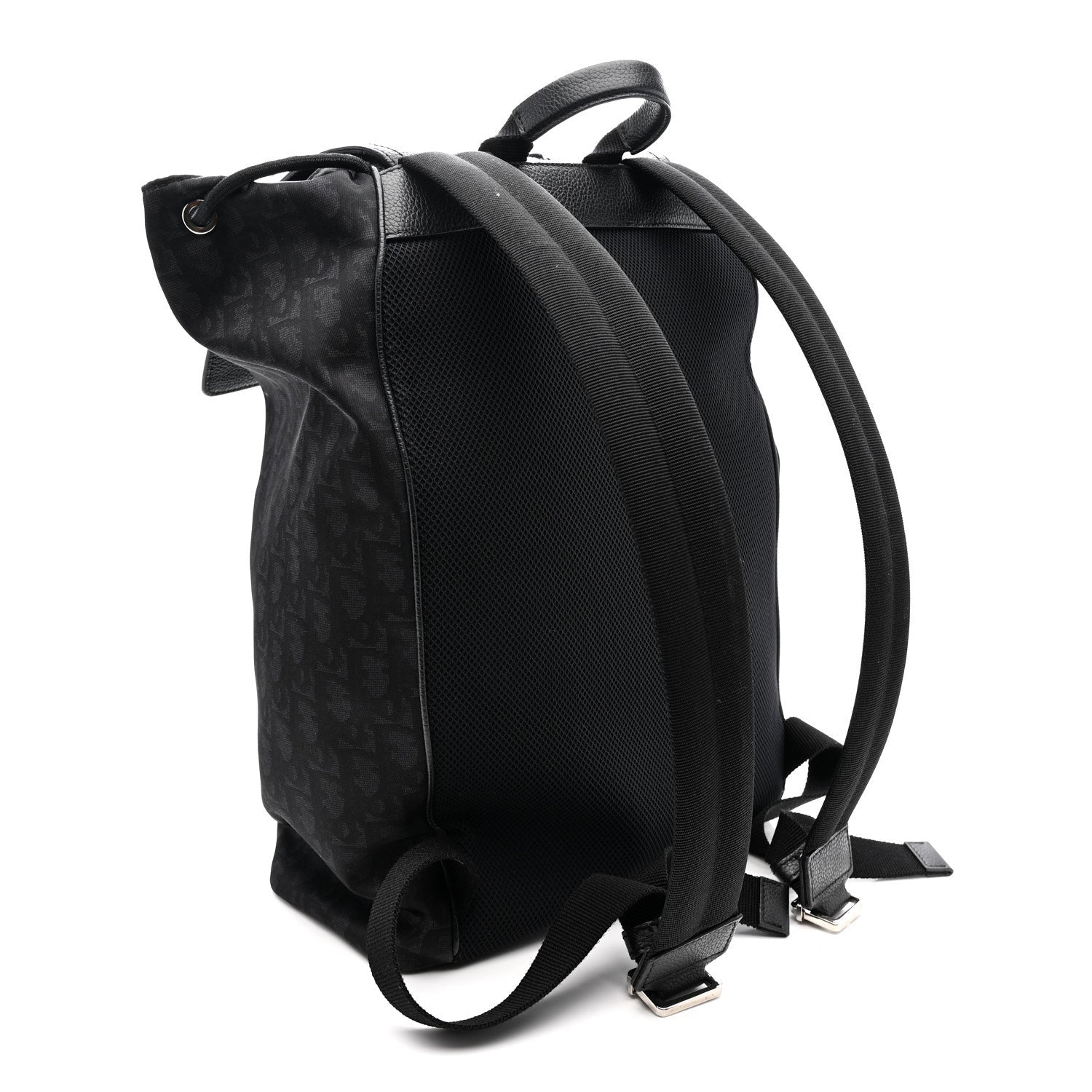 Oblique Motion Backpack Black