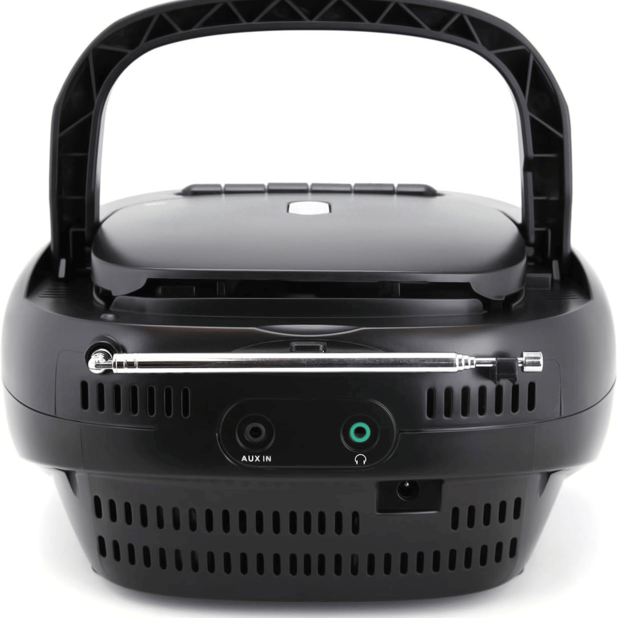 Portable CD/Cassette Boombox with AM/FM Radio