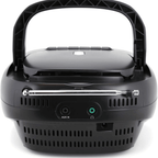 Portable CD/Cassette Boombox with AM/FM Radio