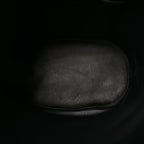 Soft Grained Vitello Daino Secchiello Bucket Bag Black