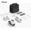 Professional Drone with GPS Auto Return, Single Axis Gimbal, EIS, and 4-KM Waypoint Flight Capability, Weighing Under 249G
