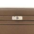 Epsom Kelly Wallet To Go Etoupe
