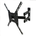 Full Motion, Tilt and Swivel Single Stud Wall Mount for 26-55 Inch  LCD, LED, and Plasma Screens