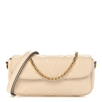 Empreinte Monogram Giant Ivy Wallet On Chain Cream