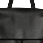 Calfskin Lady Bag Black Flamma