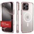 SAHARA - Classic Series Clear Case & Tempered Glass Kit - Apple iPhone 16 Pro Max
