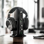 Sennheiser RS195 Over-Ear Closed Headphones (Black)
